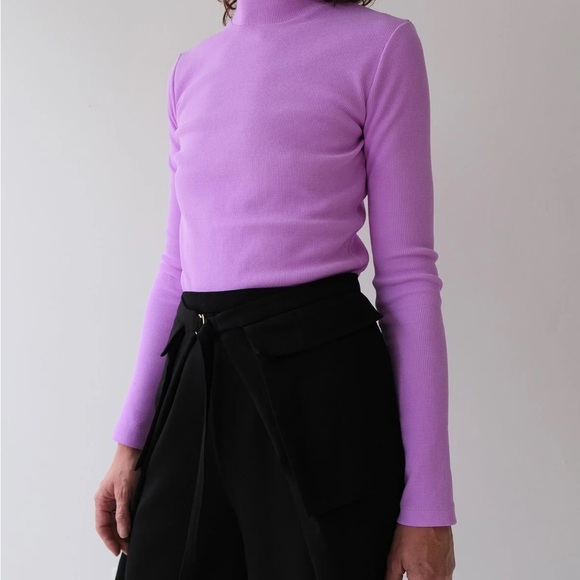 Tops - Odeyalo ADAMO orchid mock neck